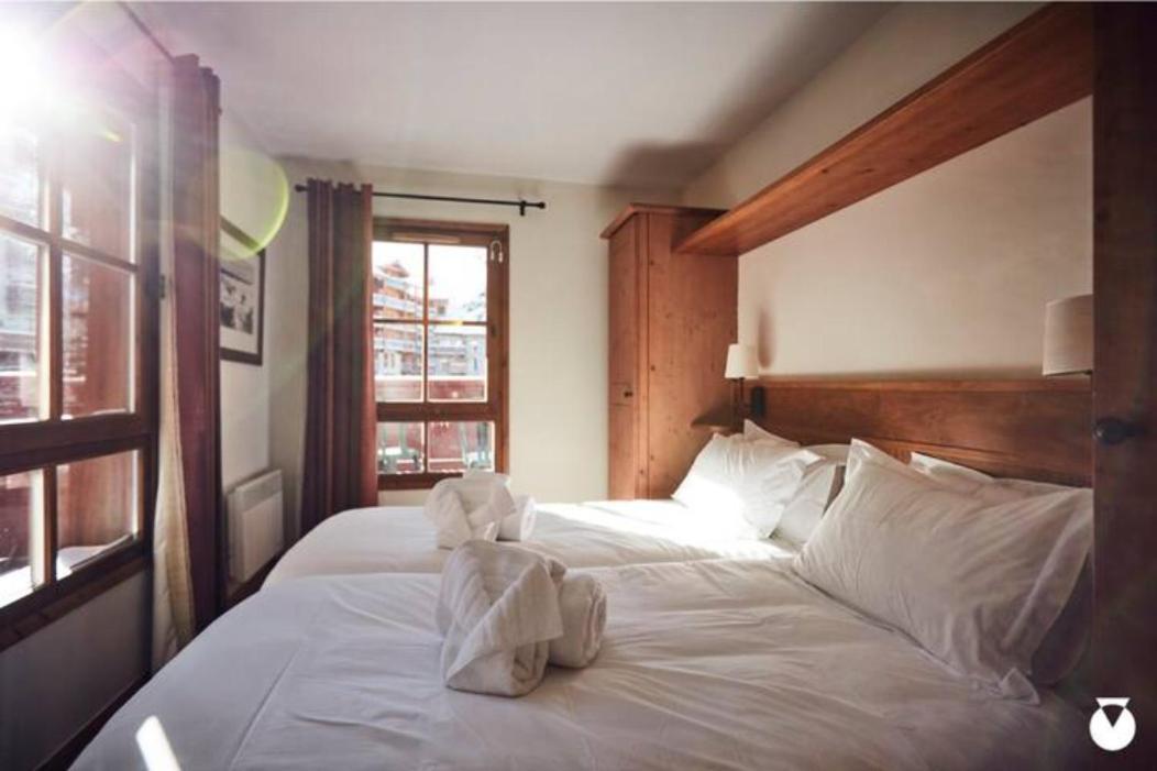 Tartiflat, Arc1950, 2 Bed, Ski In Ski Out, Arc 1950 圣莫里斯堡 外观 照片