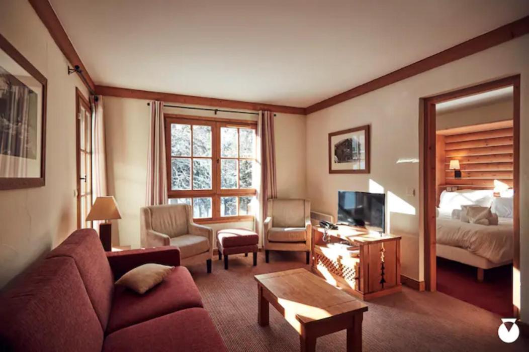 Tartiflat, Arc1950, 2 Bed, Ski In Ski Out, Arc 1950 圣莫里斯堡 外观 照片