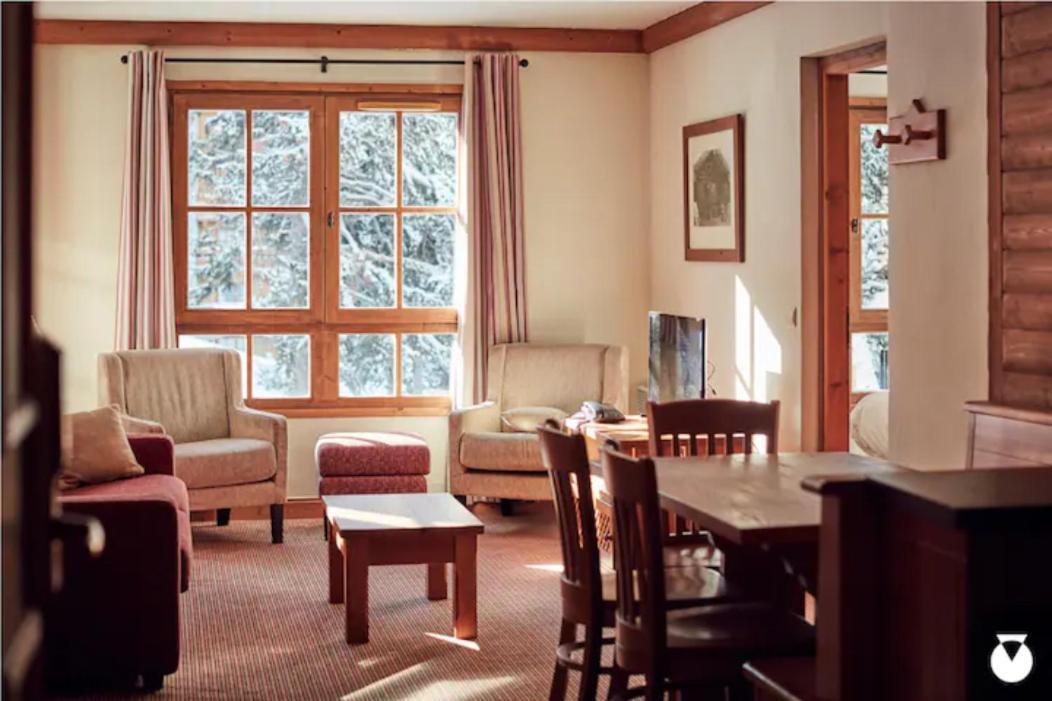Tartiflat, Arc1950, 2 Bed, Ski In Ski Out, Arc 1950 圣莫里斯堡 外观 照片