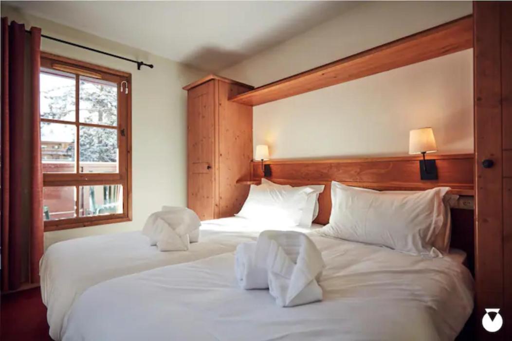 Tartiflat, Arc1950, 2 Bed, Ski In Ski Out, Arc 1950 圣莫里斯堡 外观 照片