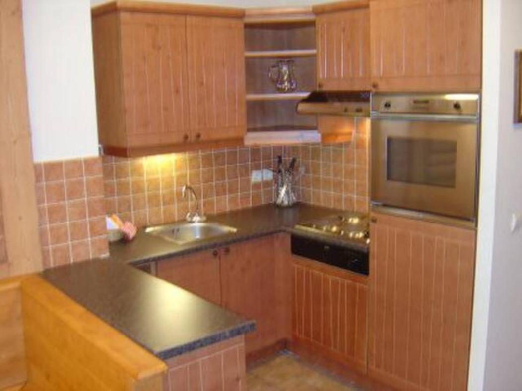 Tartiflat, Arc1950, 2 Bed, Ski In Ski Out, Arc 1950 圣莫里斯堡 外观 照片