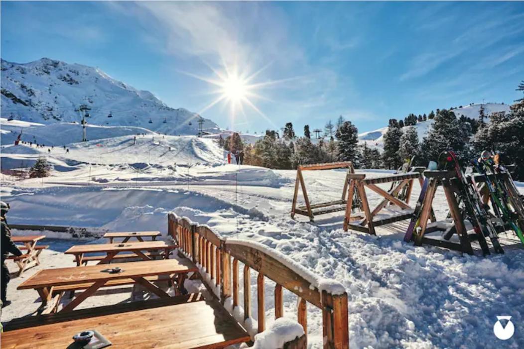 Tartiflat, Arc1950, 2 Bed, Ski In Ski Out, Arc 1950 圣莫里斯堡 外观 照片