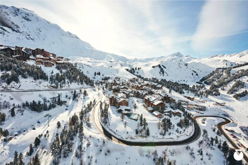 Tartiflat, Arc1950, 2 Bed, Ski In Ski Out, Arc 1950 圣莫里斯堡 外观 照片