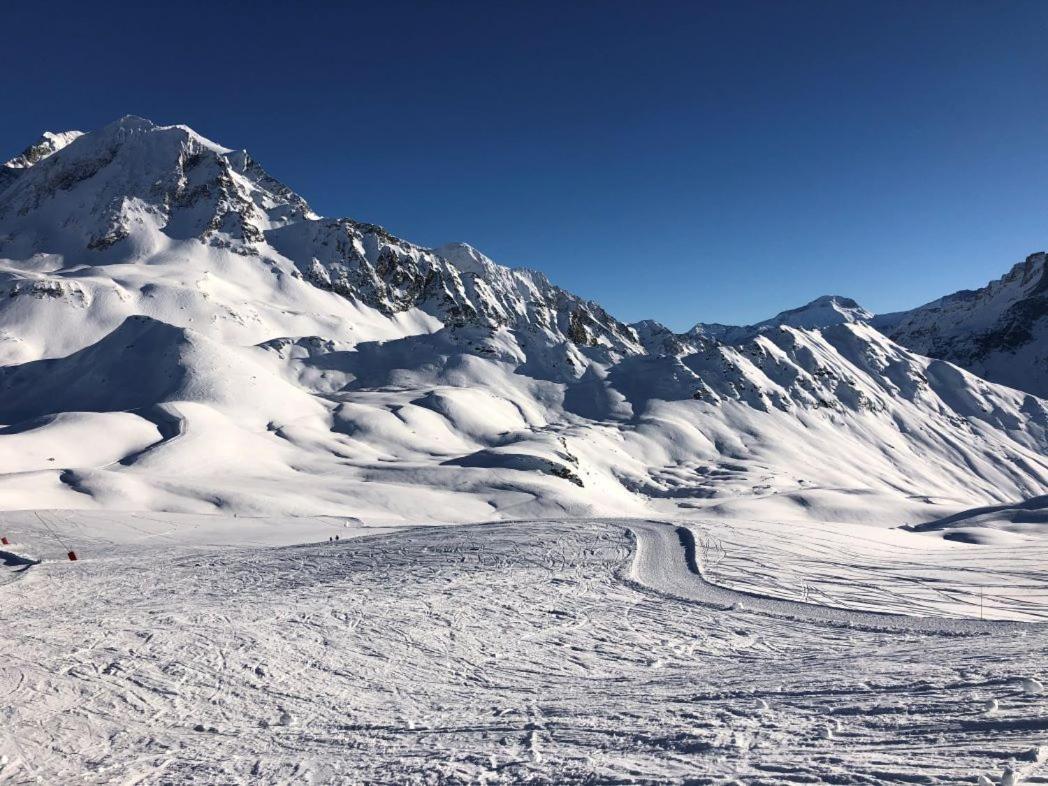 Tartiflat, Arc1950, 2 Bed, Ski In Ski Out, Arc 1950 圣莫里斯堡 外观 照片